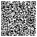 QR code with M & J Burner contacts