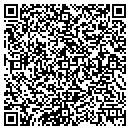 QR code with D & E Concret Service contacts