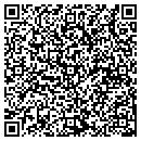 QR code with M & M Angus contacts