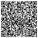 QR code with S & M Tanks contacts