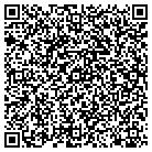 QR code with D & D Concrete & Utilities contacts