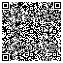 QR code with Hall's Chevron contacts