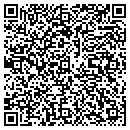 QR code with S & J Cutting contacts