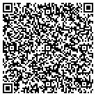 QR code with T 2 Design & Prototyping contacts