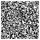 QR code with F & J Glass & Windows contacts