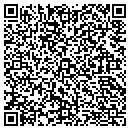 QR code with H&B Custom Framing Inc contacts
