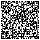 QR code with K & L Woodcrafts contacts