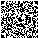 QR code with 2 R Farm Inc contacts
