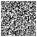 QR code with G T Painting contacts