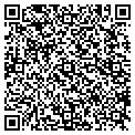 QR code with K & J Tile contacts