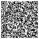 QR code with C K Wasner MD contacts