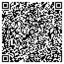 QR code with H & R Block contacts