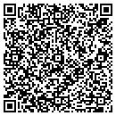 QR code with T A Luna contacts