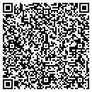 QR code with B J's Coffee Co contacts