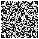 QR code with P & L Welding contacts