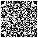 QR code with H Diamond Ranch contacts