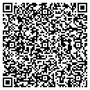 QR code with H&M Concrete contacts