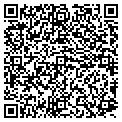 QR code with M I G contacts