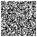 QR code with M&M Storage contacts
