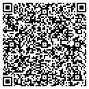 QR code with B & D Mechanical contacts