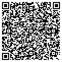 QR code with R M Shell contacts