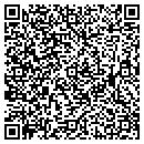 QR code with K's Nursery contacts