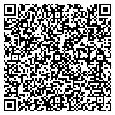 QR code with R W Staley DDS contacts