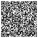 QR code with H B Tire Center contacts