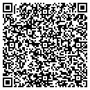 QR code with D J Kavran contacts