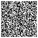 QR code with M B Silicon Process contacts