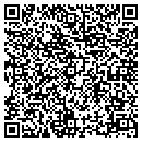 QR code with B & B Custom Upholstery contacts