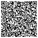 QR code with M F Equipment Inc contacts