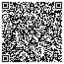 QR code with M & E Designs contacts