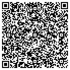 QR code with H & H Property Management contacts