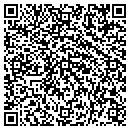 QR code with M & P Services contacts