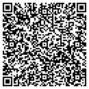 QR code with N & C Farms contacts