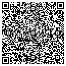 QR code with S & L Saws contacts