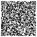 QR code with B & B Masonry contacts