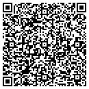 QR code with K & R Lube contacts