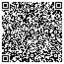 QR code with B Wireless contacts