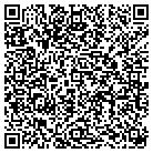 QR code with AAA Mobile Home Service contacts