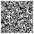 QR code with B & T Janitorial contacts