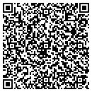 QR code with R Vaughan contacts