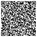 QR code with K Dunn & Assoc contacts