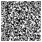 QR code with B & D Custom Fabrication contacts