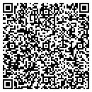 QR code with M & D Farms contacts