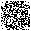 QR code with T-Mobile contacts