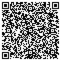 QR code with B C Cattle contacts