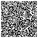 QR code with B K Mini Storage contacts