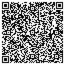 QR code with B & B Bulls contacts